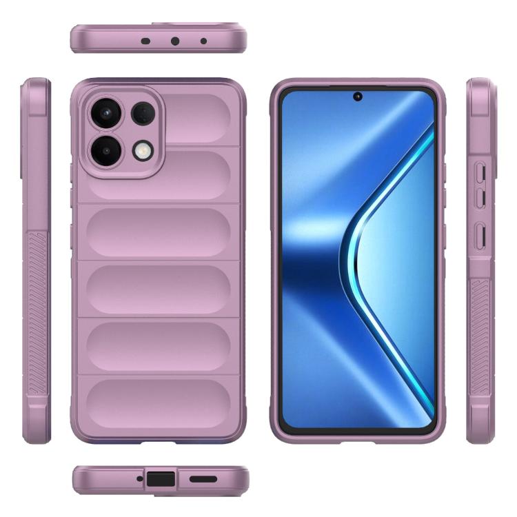 For OPPO K13 5G Magic Shield TPU + Flannel Phone Case