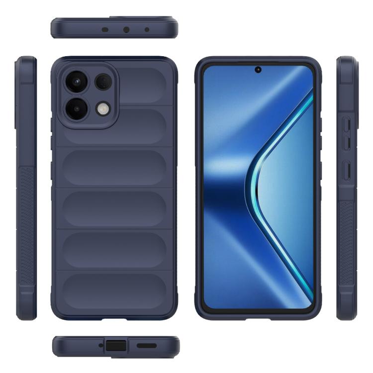For OPPO K13 5G Magic Shield TPU + Flannel Phone Case