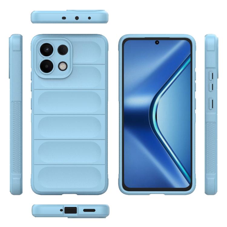 For OPPO K13 5G Magic Shield TPU + Flannel Phone Case