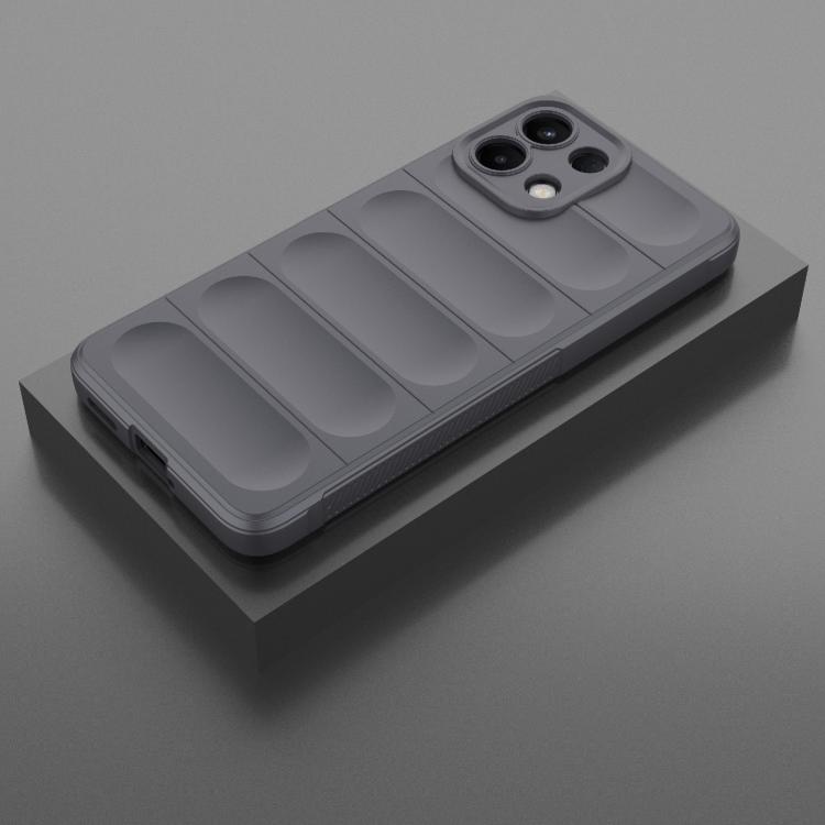 For OPPO K13 5G Magic Shield TPU + Flannel Phone Case