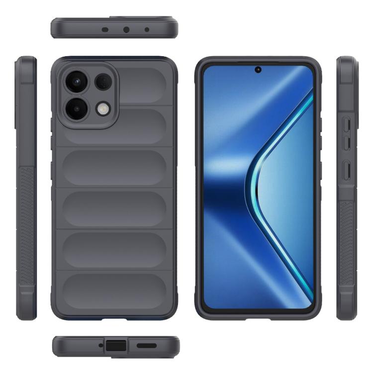 For OPPO K13 5G Magic Shield TPU + Flannel Phone Case