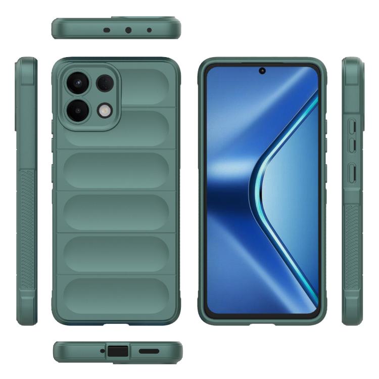 For OPPO K13 5G Magic Shield TPU + Flannel Phone Case