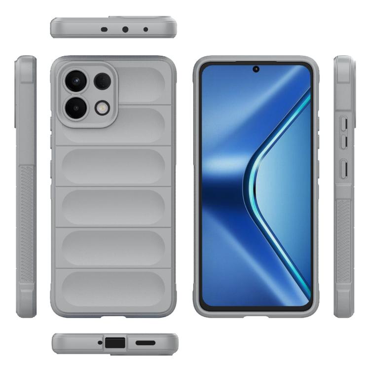 For OPPO K13 5G Magic Shield TPU + Flannel Phone Case