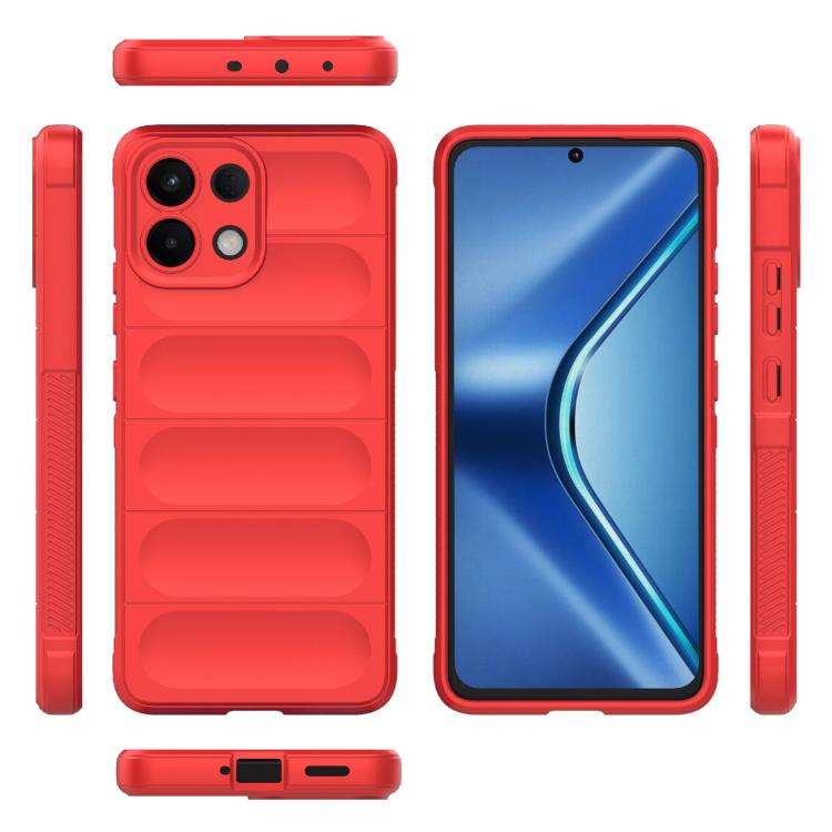 For OPPO K13 5G Magic Shield TPU + Flannel Phone Case
