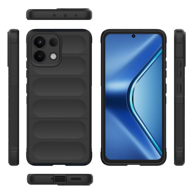 For OPPO K13 5G Magic Shield TPU + Flannel Phone Case