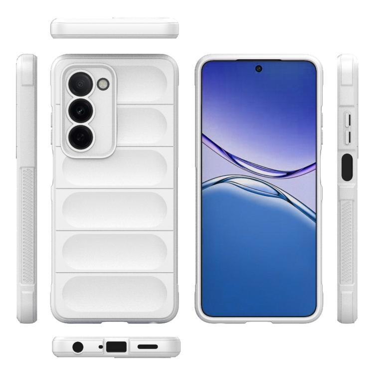 For OPPO A5 5G Global / K13x 5G Global Magic Shield TPU + Flannel Phone Case