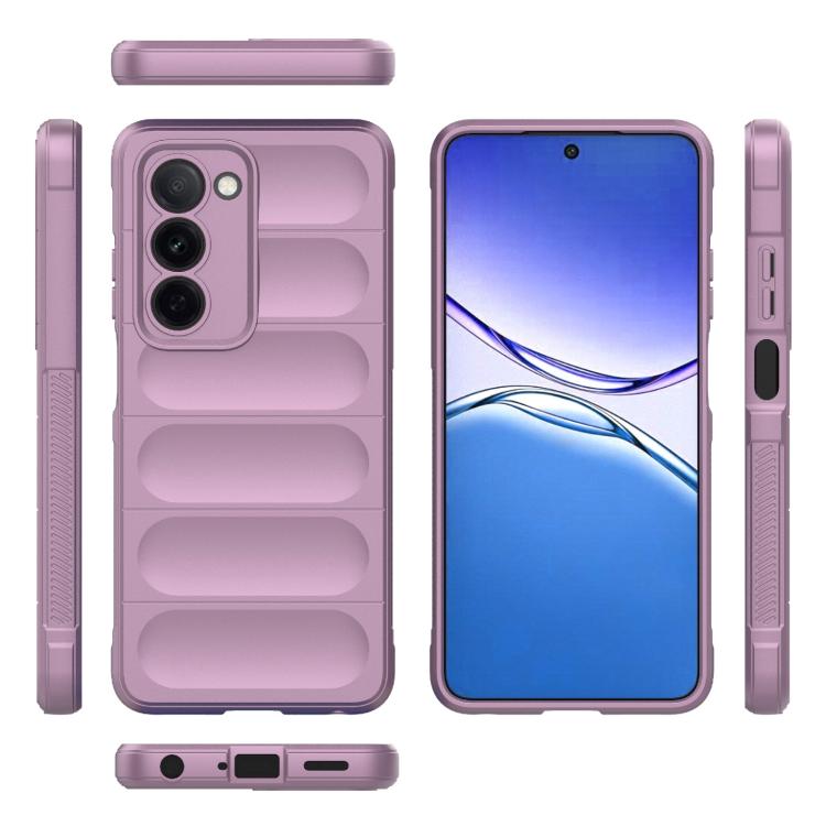 For OPPO A5 5G Global / K13x 5G Global Magic Shield TPU + Flannel Phone Case