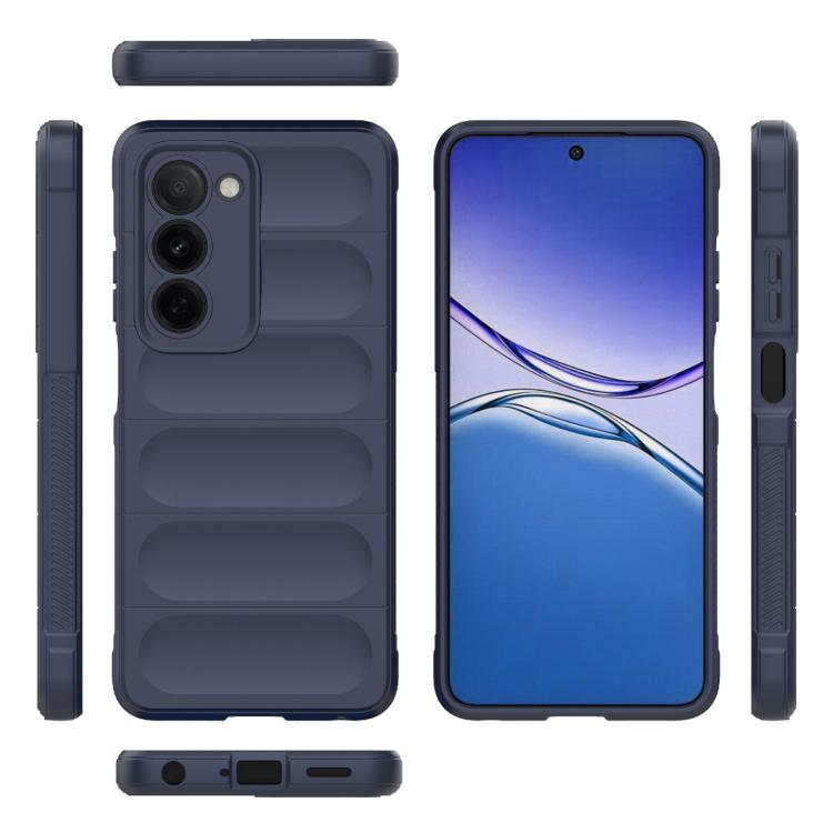 For OPPO A5 5G Global / K13x 5G Global Magic Shield TPU + Flannel Phone Case