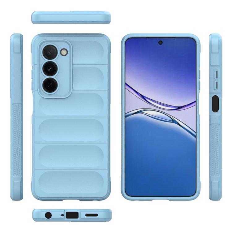For OPPO A5 5G Global / K13x 5G Global Magic Shield TPU + Flannel Phone Case