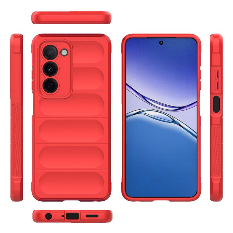For OPPO A5 5G Global / K13x 5G Global Magic Shield TPU + Flannel Phone Case