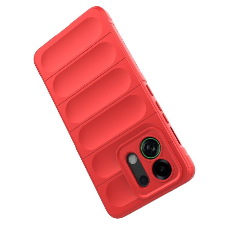 For OPPO K13 Turbo 5G / Turbo Pro 5G Magic Shield TPU + Flannel Phone Case
