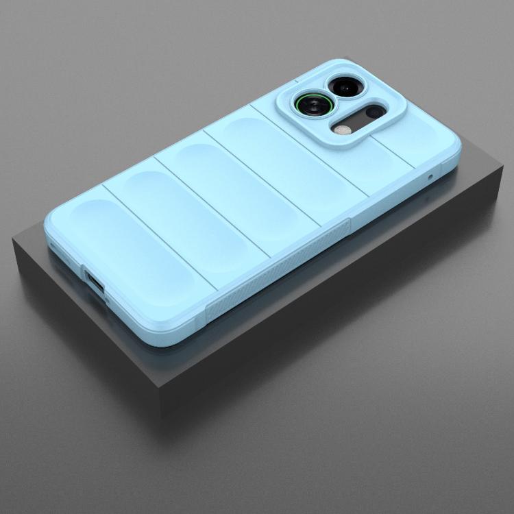 For OPPO K13 Turbo 5G / Turbo Pro 5G Magic Shield TPU + Flannel Phone Case