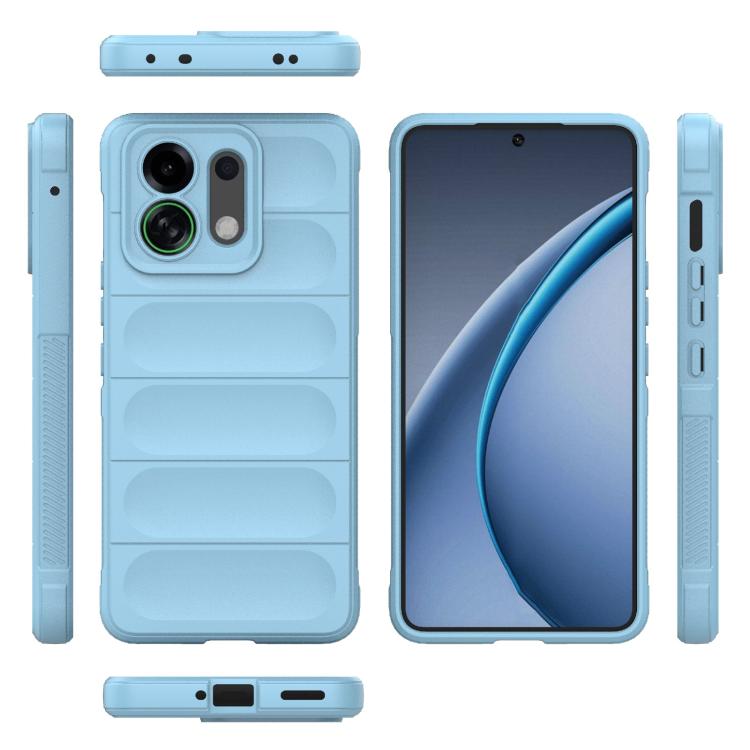 For OPPO K13 Turbo 5G / Turbo Pro 5G Magic Shield TPU + Flannel Phone Case