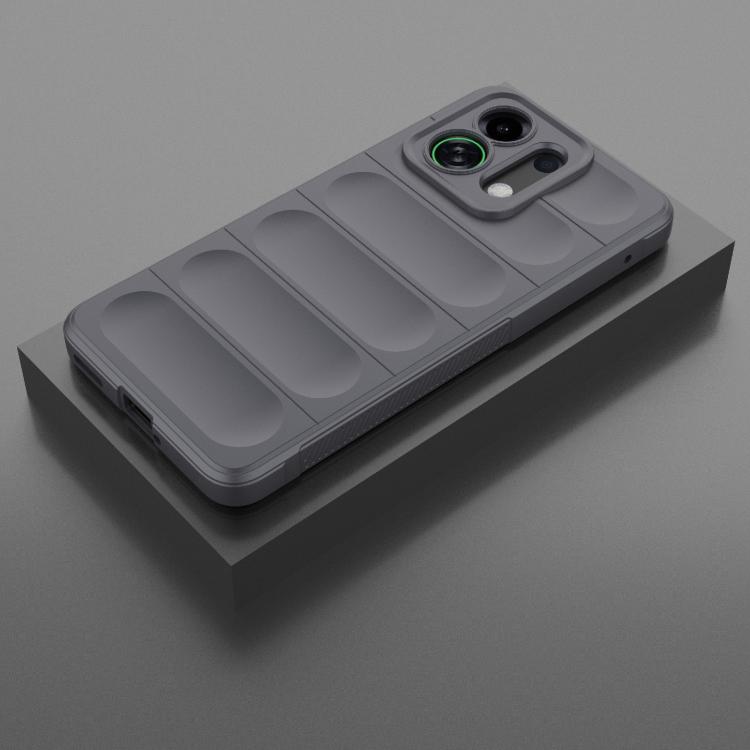 For OPPO K13 Turbo 5G / Turbo Pro 5G Magic Shield TPU + Flannel Phone Case