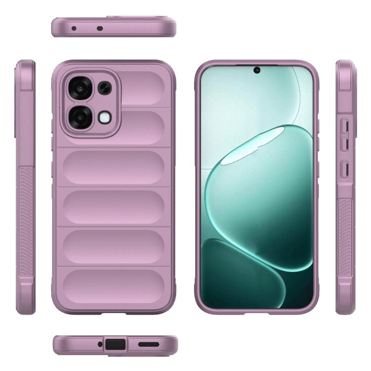 For OPPO F31 5G Global Magic Shield TPU + Flannel Phone Case
