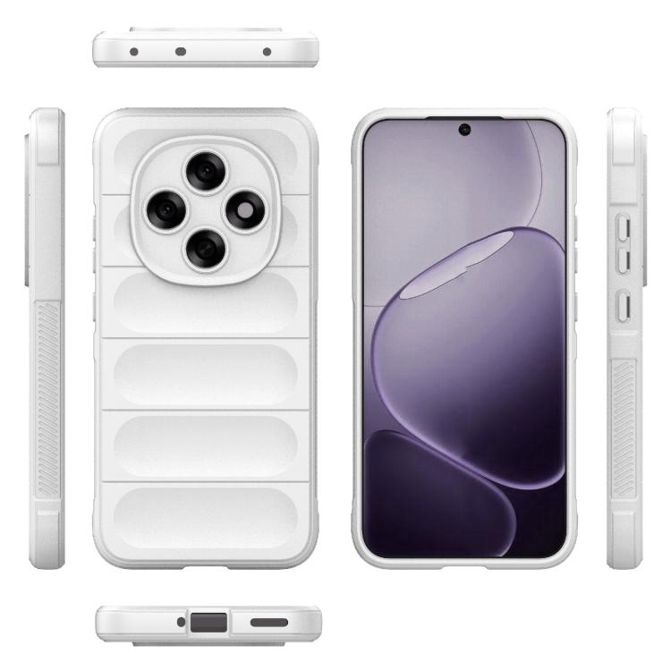 For OPPO F31 Pro 5G India Magic Shield TPU + Flannel Phone Case