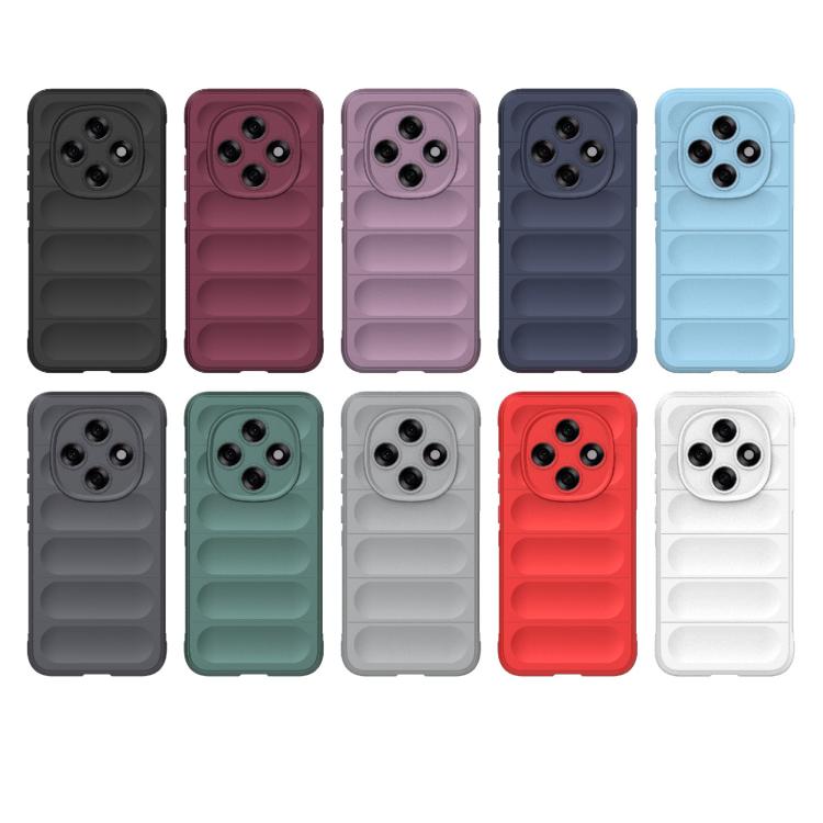 For OPPO F31 Pro 5G India Magic Shield TPU + Flannel Phone Case