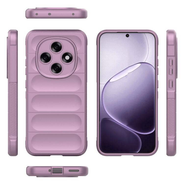 For OPPO F31 Pro 5G India Magic Shield TPU + Flannel Phone Case