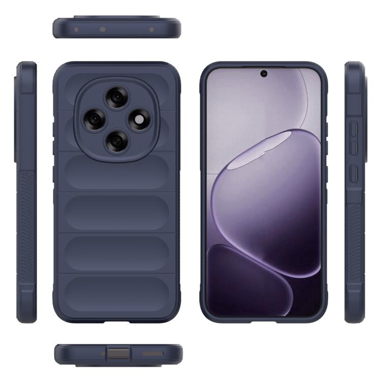 For OPPO F31 Pro 5G India Magic Shield TPU + Flannel Phone Case