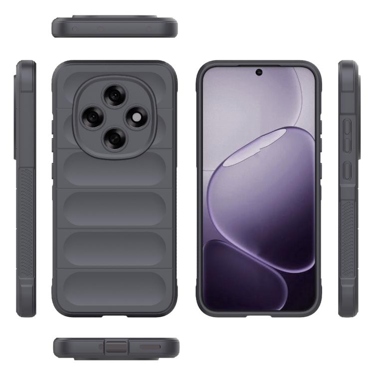 For OPPO F31 Pro 5G India Magic Shield TPU + Flannel Phone Case