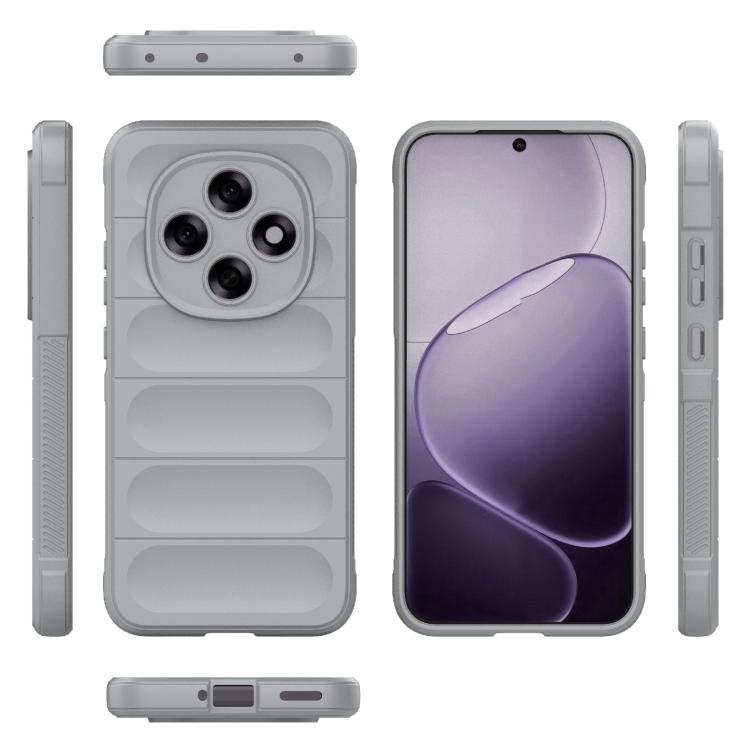 For OPPO F31 Pro 5G India Magic Shield TPU + Flannel Phone Case