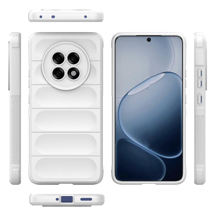 For OPPO F31 Pro+ 5G India Magic Shield TPU + Flannel Phone Case