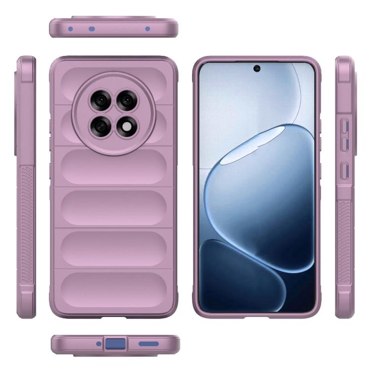 For OPPO F31 Pro+ 5G India Magic Shield TPU + Flannel Phone Case