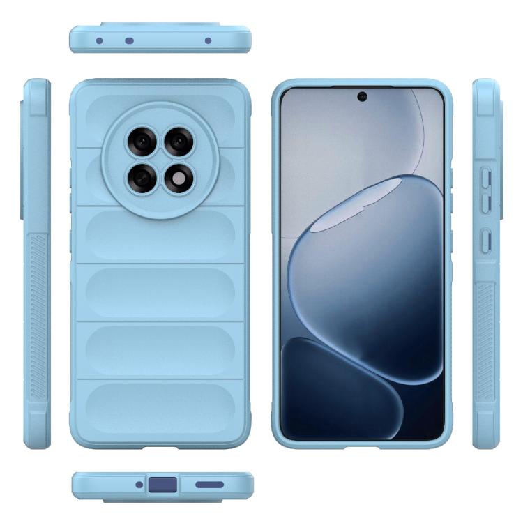 For OPPO F31 Pro+ 5G India Magic Shield TPU + Flannel Phone Case