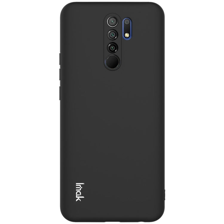 For Xiaomi Redmi 9 IMAK UC-2 Series Shockproof Full Coverage Soft TPU Case