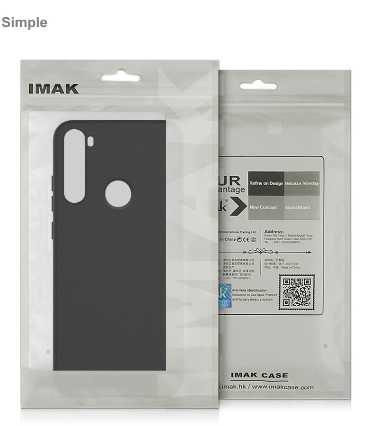 For Xiaomi Redmi 9 IMAK UC-2 Series Shockproof Full Coverage Soft TPU Case