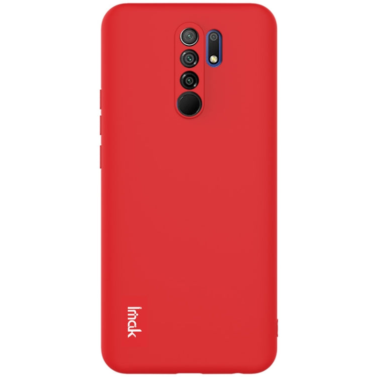 For Xiaomi Redmi 9 IMAK UC-2 Series Shockproof Full Coverage Soft TPU Case