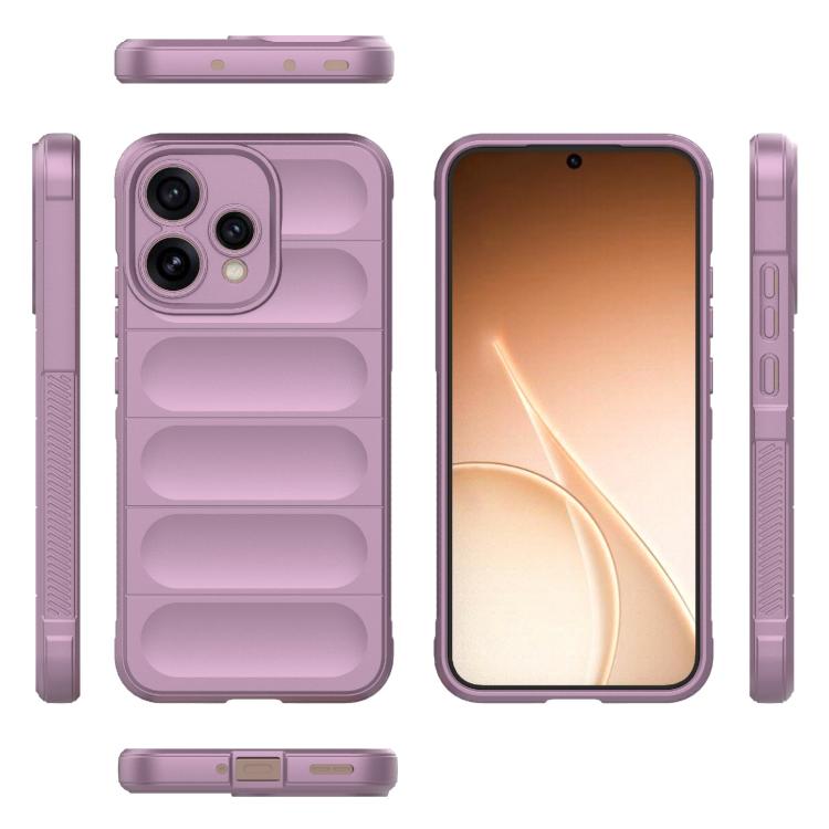 For OPPO Reno15 5G Global / Reno 15c 5G Magic Shield TPU + Flannel Phone Case