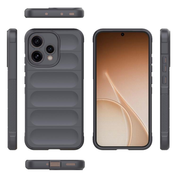 For OPPO Reno15 5G Global / Reno 15c 5G Magic Shield TPU + Flannel Phone Case
