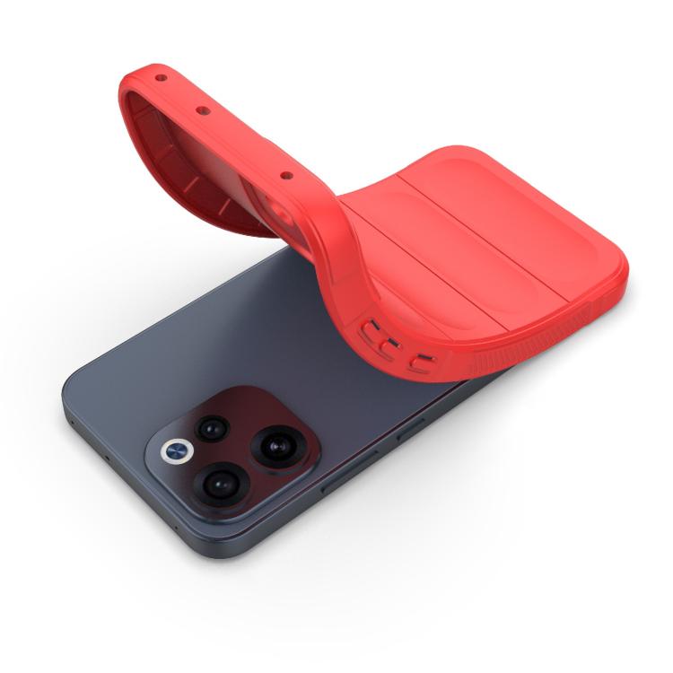 For OPPO Reno15 F 5G Magic Shield TPU + Flannel Phone Case