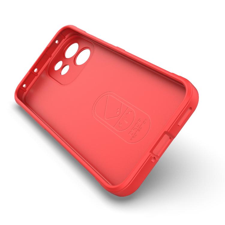 For OPPO Reno15 F 5G Magic Shield TPU + Flannel Phone Case