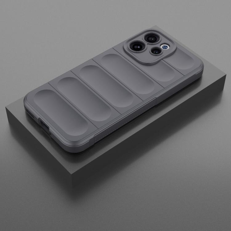 For OPPO Reno15 F 5G Magic Shield TPU + Flannel Phone Case
