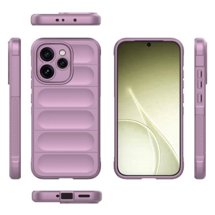 For OPPO Reno15 Pro 5G Global Magic Shield TPU + Flannel Phone Case