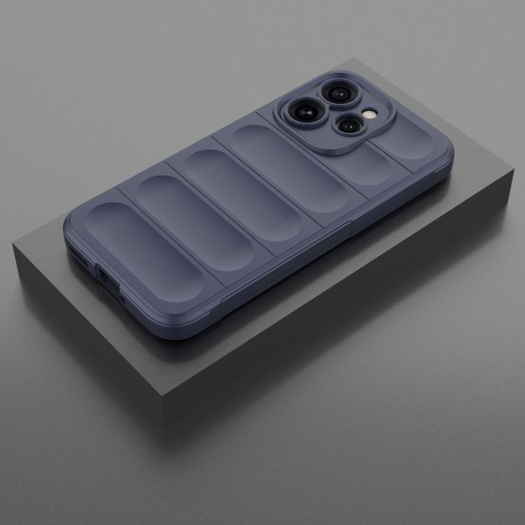 For OPPO Reno15 Pro 5G Global Magic Shield TPU + Flannel Phone Case