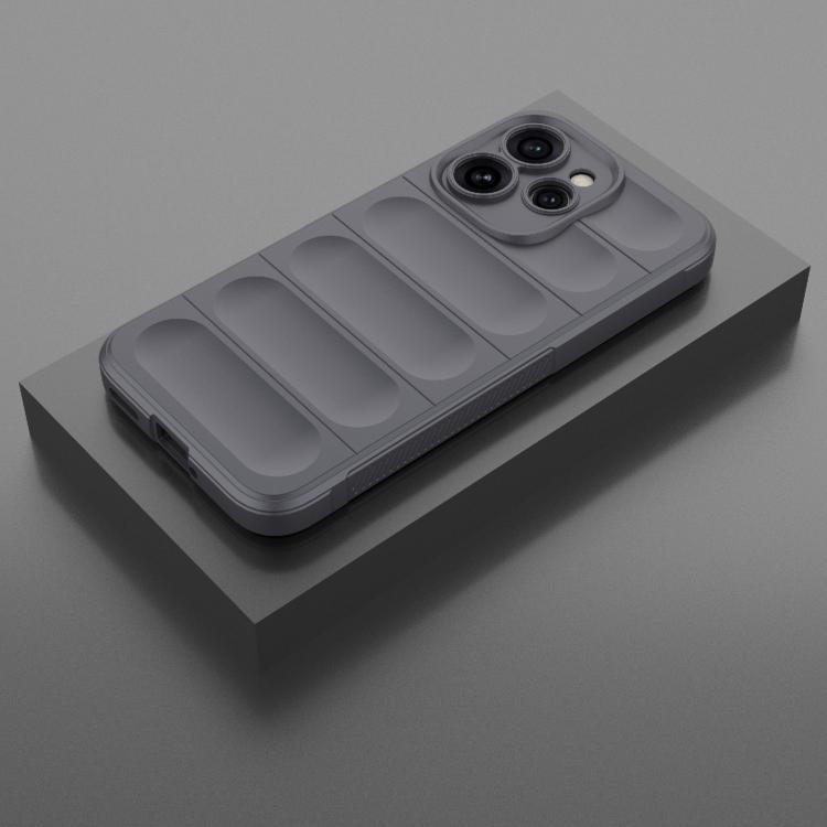 For OPPO Reno15 Pro 5G Global Magic Shield TPU + Flannel Phone Case