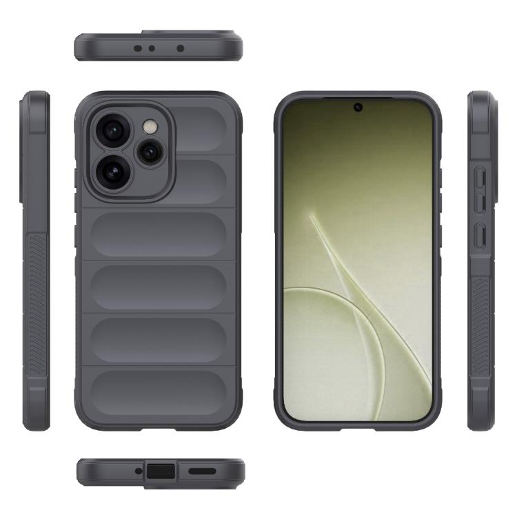 For OPPO Reno15 Pro 5G Global Magic Shield TPU + Flannel Phone Case