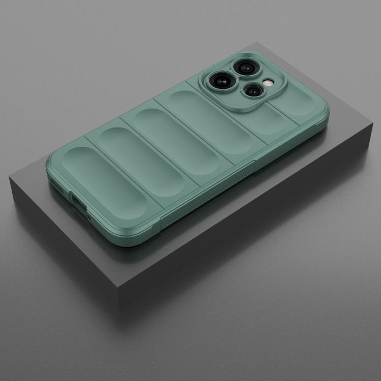 For OPPO Reno15 Pro 5G Global Magic Shield TPU + Flannel Phone Case
