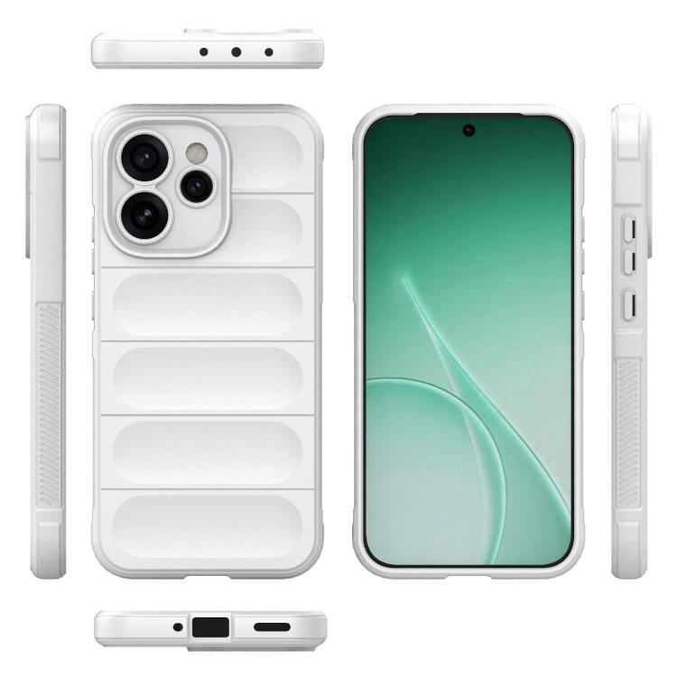 For OPPO Reno15 Pro Max 5G Global Magic Shield TPU + Flannel Phone Case