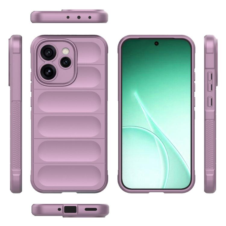 For OPPO Reno15 Pro Max 5G Global Magic Shield TPU + Flannel Phone Case