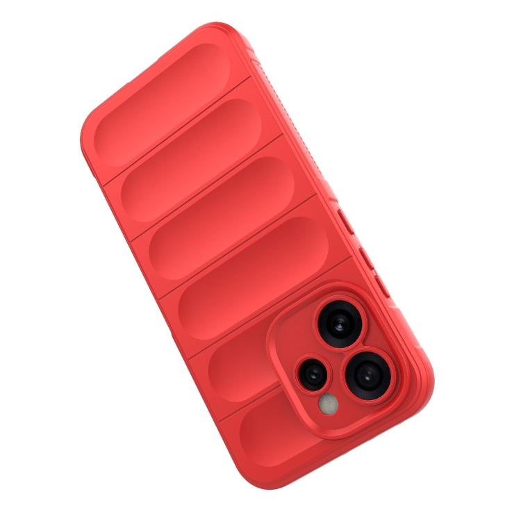 For OPPO Reno15 Pro Max 5G Global Magic Shield TPU + Flannel Phone Case