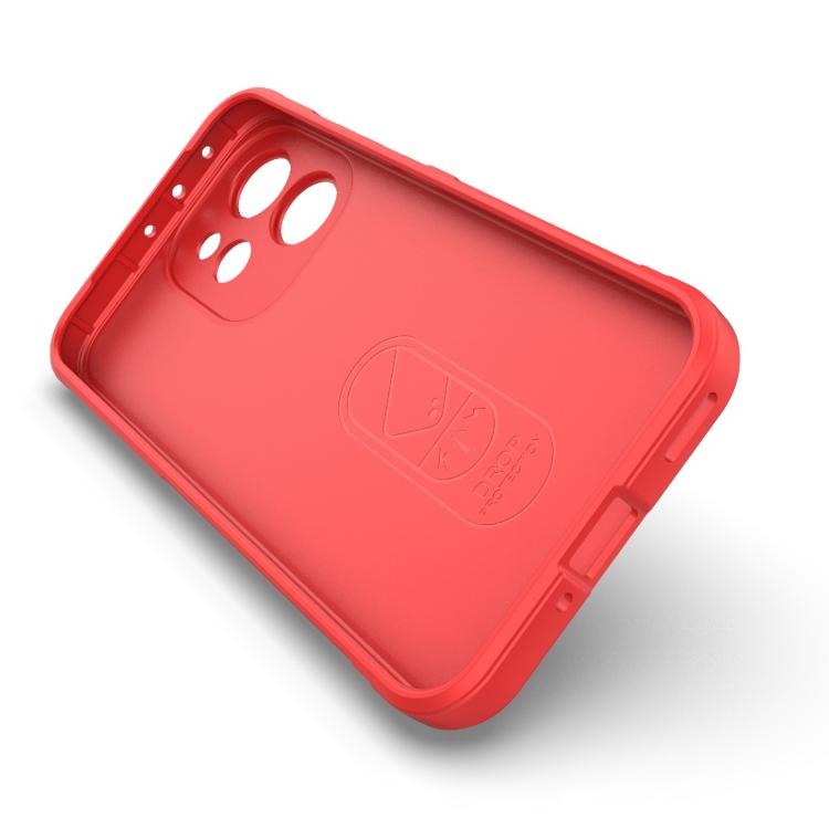 For OPPO Reno15 Pro Max 5G Global Magic Shield TPU + Flannel Phone Case