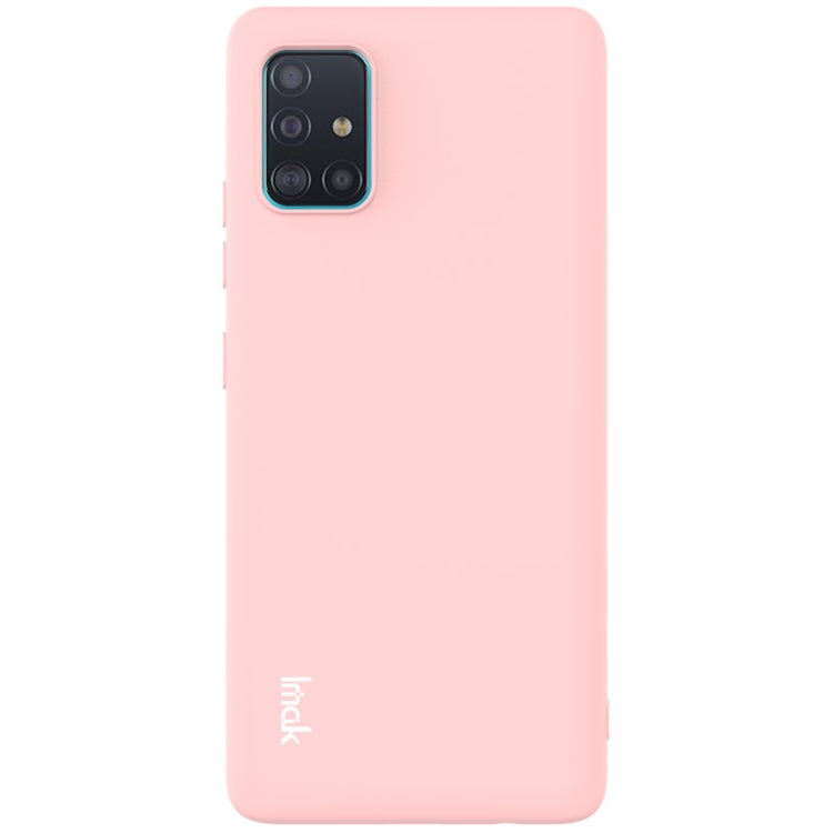 For Samsung Galaxy A51 5G IMAK UC-2 Series Shockproof Full Coverage Soft TPU Case