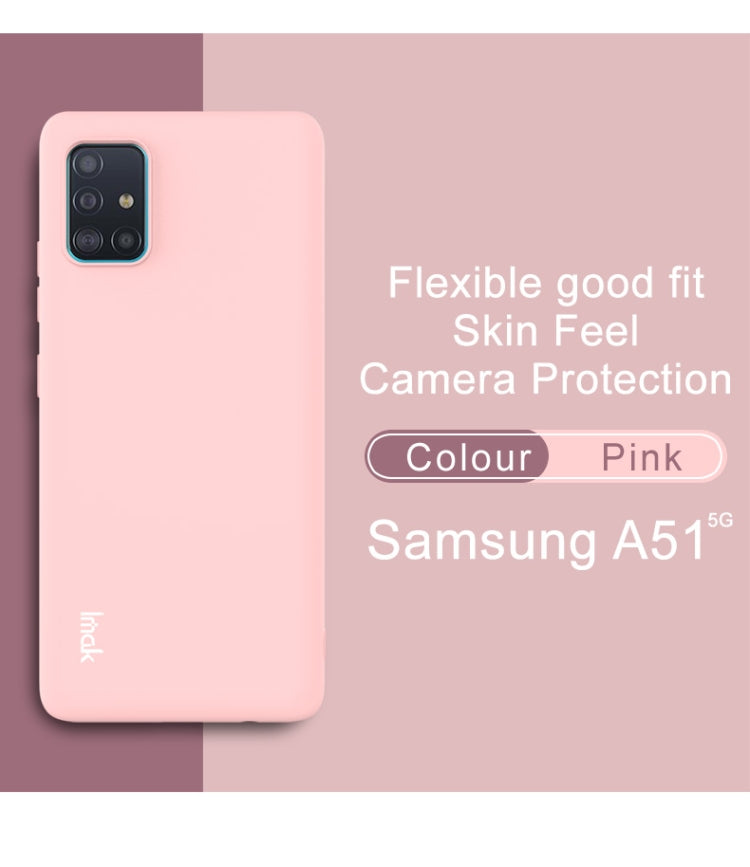 For Samsung Galaxy A51 5G IMAK UC-2 Series Shockproof Full Coverage Soft TPU Case