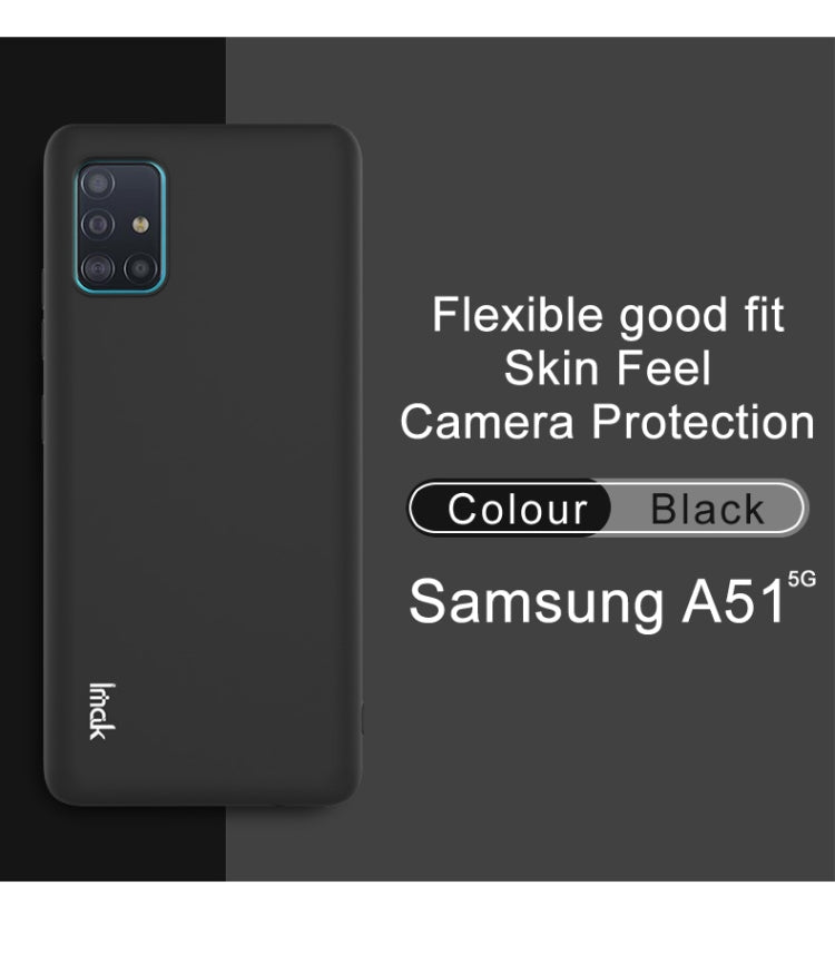 For Samsung Galaxy A51 5G IMAK UC-2 Series Shockproof Full Coverage Soft TPU Case