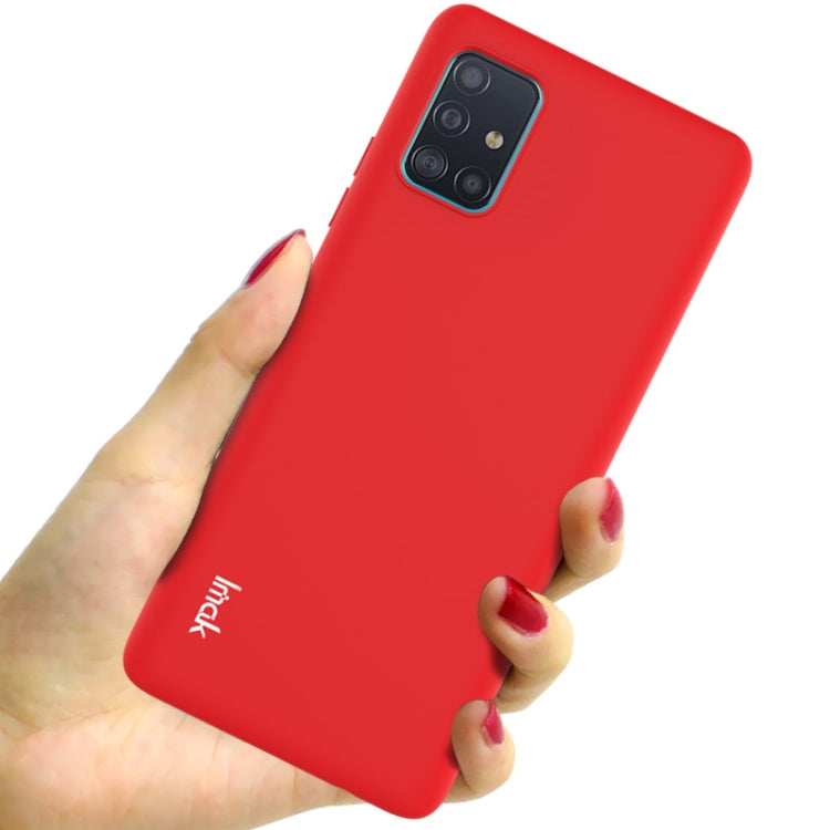 For Samsung Galaxy A51 5G IMAK UC-2 Series Shockproof Full Coverage Soft TPU Case