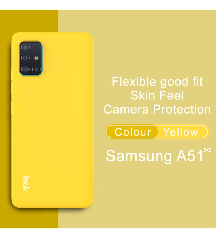 For Samsung Galaxy A51 5G IMAK UC-2 Series Shockproof Full Coverage Soft TPU Case